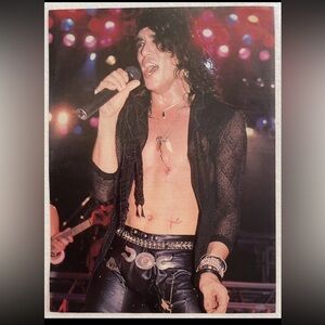 Vintage Ratt Stephen Pearcy pinup